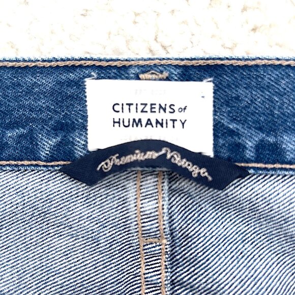 New Citizens of Humanity ‘Neve’ Organic Cotton Straight Leg Jeans Size 26 - Picture 11 of 12